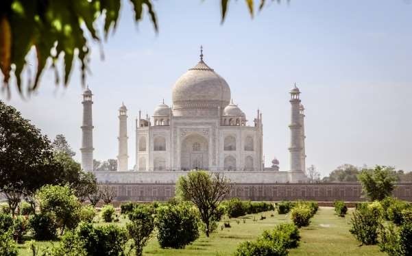 TAJ MAHAL, AGRA