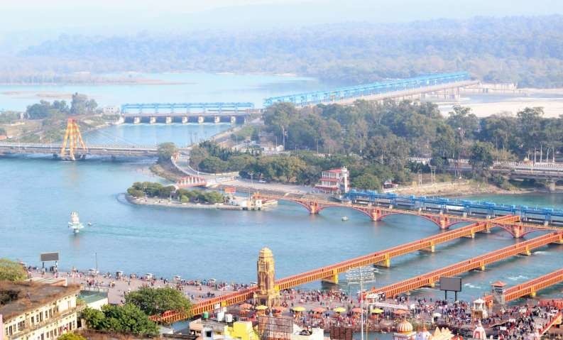 PRESA DE RISHIKESH