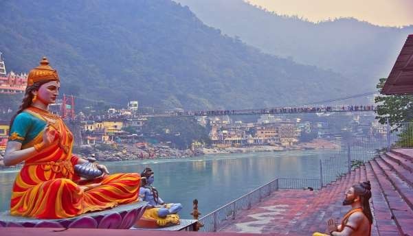 Ciudad de Rishikesh