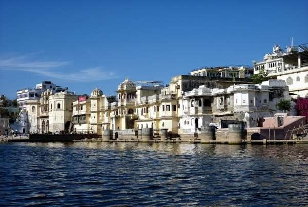 Ciudad de Udaipur India